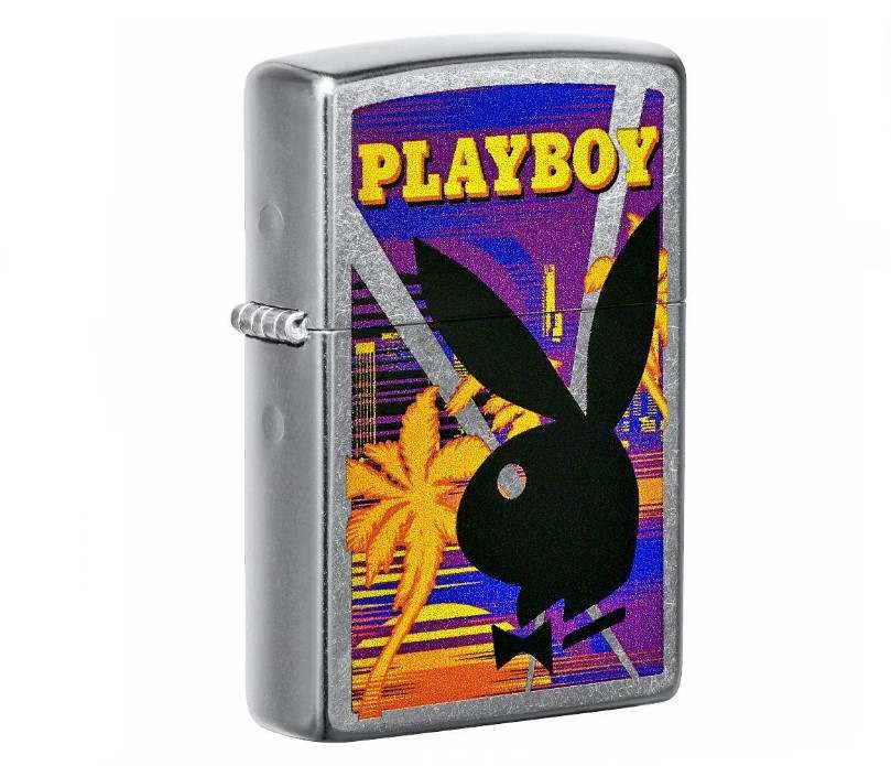 Benzines Zippo öngyújtó - Playboy